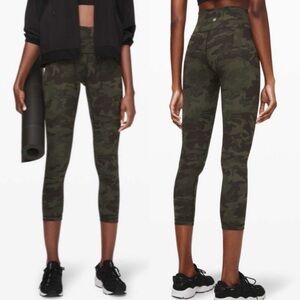 Lululemon Wunder Under High Rise Tight 25” Full-On Luxtreme